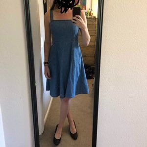 GAP Denim Apron Tank Sundress